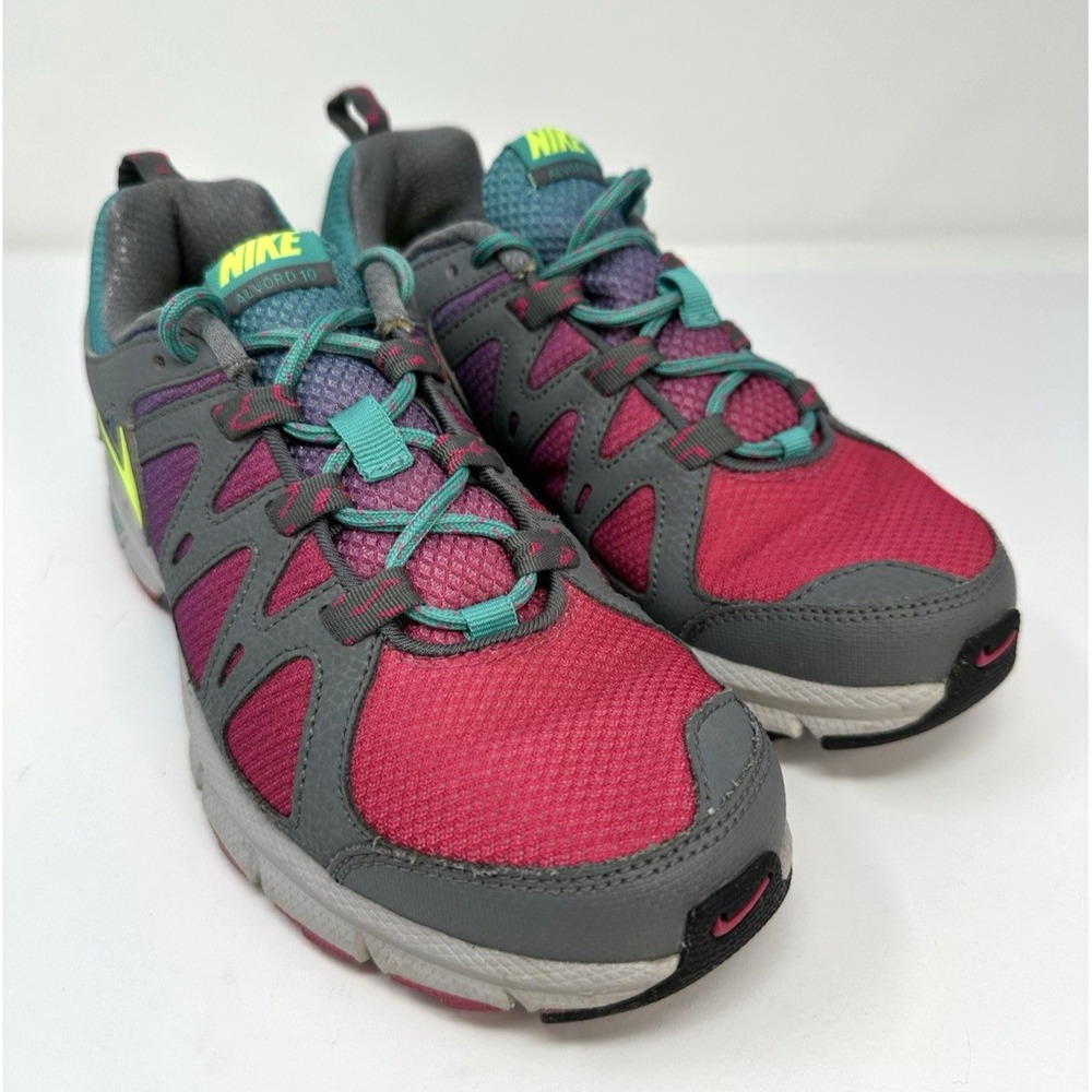Nike Air Alvord 10 Women's Trail Running Shoes Size 8 Multicolor 512038-600